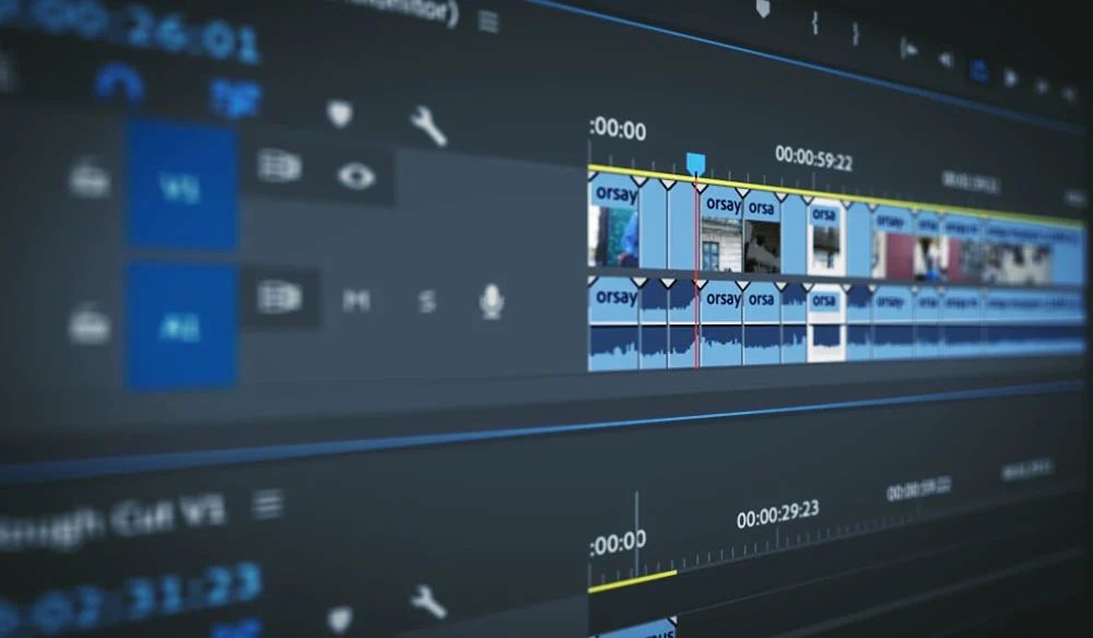 Video editing